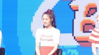 180528 빙글뱅글 쇼케이스 AOA 곡소개 4K 직캠 by ace