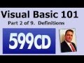 Visual Basic 101 Tutorial Part 2 of 9