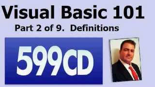 Visual Basic 101 Tutorial Part 2 of 9