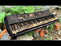 Restoration Digital Piano YAMAHA | Restoring electric piano professional