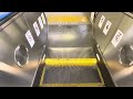 【東芝】東武東上線 上板橋駅のエスカレーター（下りホーム） toshiba escalator kami itabashi sta.