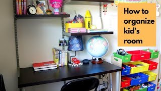 Bengali vlog/কিভাবে বাচ্চাদের ঘর গুছিয়ে রাখবেন/How to Organize Kid's Room/বাংলা ভিডিও