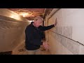 basement block wall crack repair carbon fiber straps