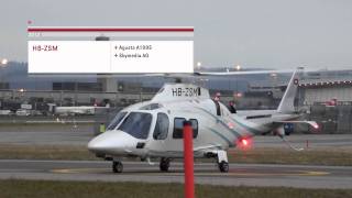 Test Video with Sony Alpha 77 Agusta A109S Helicopter