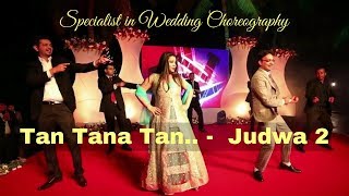 Tan Tana Tan Tan Taara | Group Dance Performance | Wedding Dance Choreography | DX Dance Xtreme