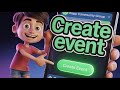 How to Create an Event in a WhatsApp Community Group