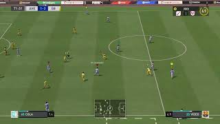 fifa22 プロクラブ　パブリック　ポゼッション好きな方！