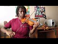 Marshmello ft. Khalid - Silence (Violin Cover)