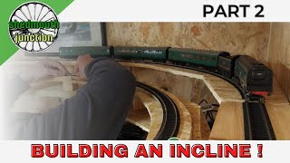 Building a model railway incline Part 2