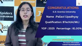 "From Student to Python Developer : A Success Story!"