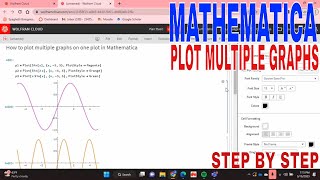 ✅ How To Plot Multiple Graphs On One Plot In Mathematica 🔴