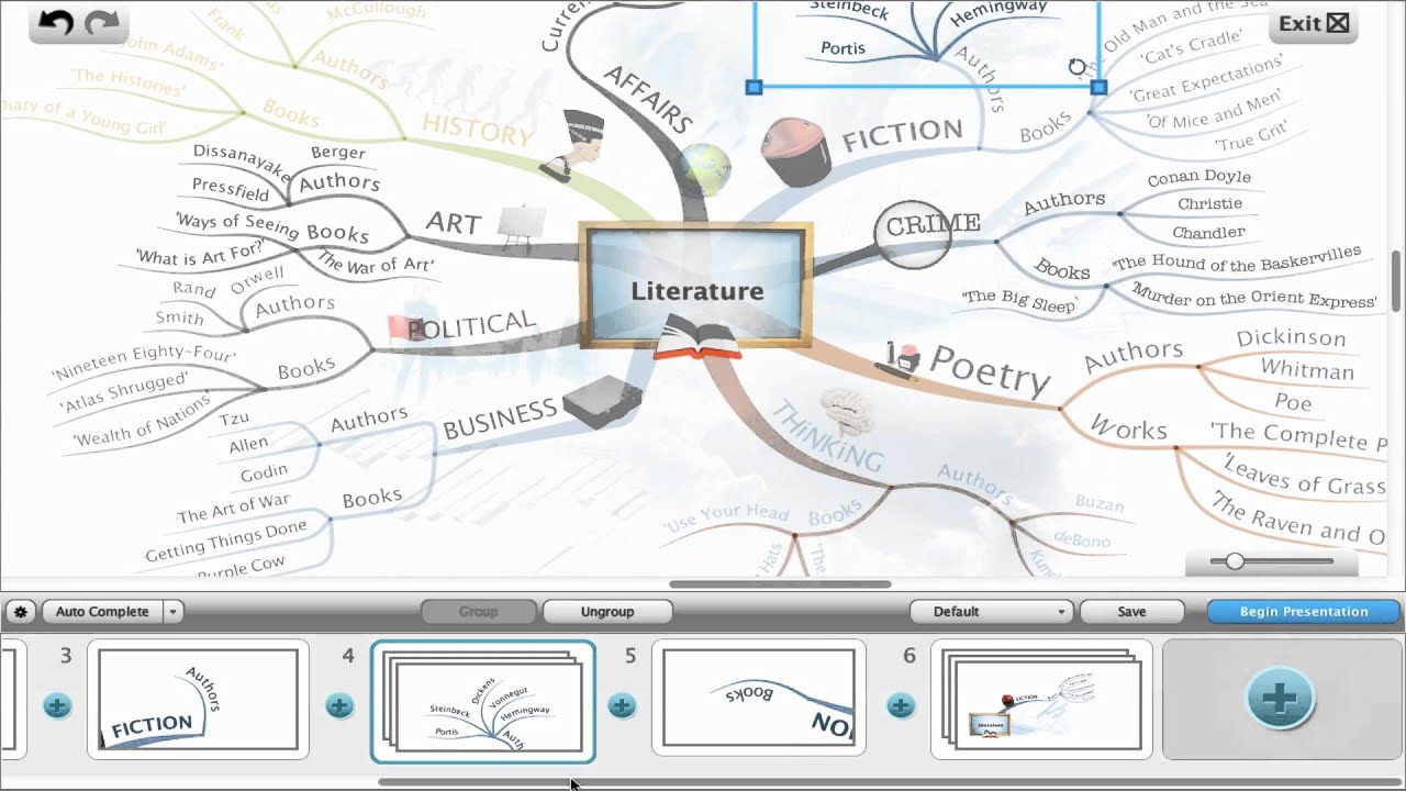 Imindmap 6 Presentation View Youtube