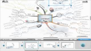 iMindMap 6 - Presentation View