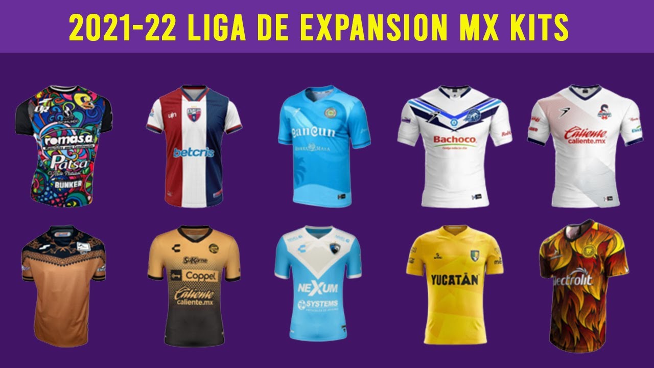 2021-22 Liga De Expansión MX Kit Overview - YouTube