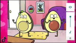 Avocado Couple Tik Tok