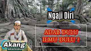 Antara ADAB dan ILMU