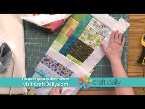 Make a Fast, Modern and Scrappy Baby Quilt Make a Fast, Modern and Scrappy Baby Quilt