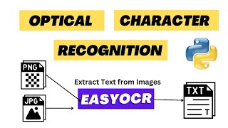 Extract Text From Images/Charts in Python | EasyOCR | Optical Character Recognition(OCR) in Python