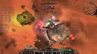 Grim Dawn [v1.2.1.4] Aether Callidor's Spellbinder ver2 vs Callagadra (1:37) (No Doping)