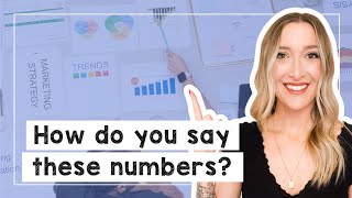 Learn English Numbers from 100 to 1000 - A1