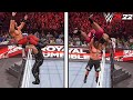 30 Best Royal Rumble Finishers! - WWE 2K22