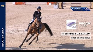 RECAP 2021 - Sofia Carlotta Chimirri \u0026 L.B. Caillou H125 Best Riders