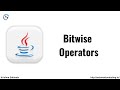 Bitwise Operators in Java | Java Tutorial For Beginners | Java Bitwise Operator | Bitwise AND OR