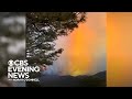 Raging New Mexico wildfires burn hundreds of structures