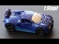 Transformer 4 Toys: Autobot Drift 1 Step (Up-Close)