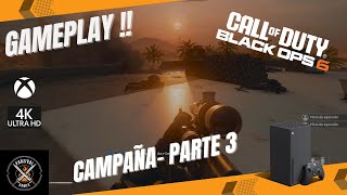 Call of Duty: Black Ops 6 : GAMEPLAY Campaña Parte: 3