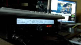 MOV00658 CE3RR AO-51 CE2WGD Satellite ham-radio Yaesu FT-847 sat ham radio ca3soc hamradio