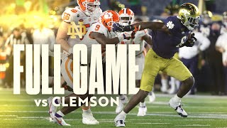 FULL BROADCAST | Notre Dame vs. Clemson (2020)