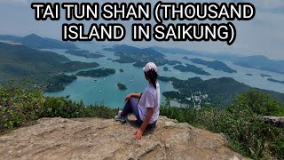 TAI TUN SHAN (THOUSAND ISLAND IN SAIKUNG) A.T.E