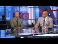 Celtics vs 76ers Game 2 Halftime Report | Inside the NBA | May 3, 2018