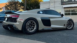 Audi R8 1300hp