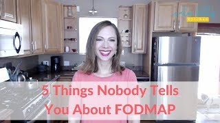 5 Things No One Tells You About FODMAP