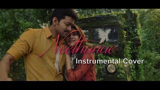 Mersal - Neethanae Tamil Instrumental Cover | The Fiddle and The Keys | Vijay | A R Rahman | Atlee