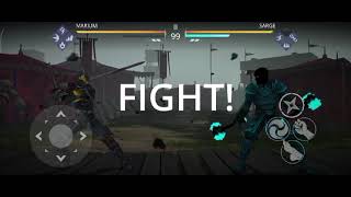 SARGE,,  প্রথম বস কে কিভাবে শায়েস্তা করলাম 😌😌 / Shadow Fight 3 / First Boss Sargee