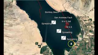 Alert - Earthquake Swarm San Andreas Fault Salton Sea, Volcano
