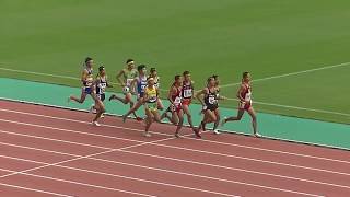 2017年9月16日熊本県新人戦男子5000ｍ・藤川