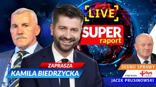 Krzysztof ŚMISZEK, gen. Mieczysław BIENIEK, Marek SAWICKI [NA ŻYWO] Super Raport, Sedno Sprawy