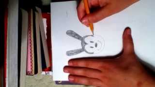 Toon Drawing: Oswald the Lucky Rabbit (Face): I'm sorry for being a perfectionist in this video