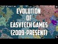 Evolutions of Easytech Games (2009-Present)