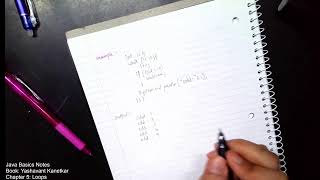 Day 1 | Java Basics Notes | Chapter 5: Loops | Self-Study Session