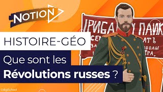 Création de l'URSS : les révolutions russes de 1917