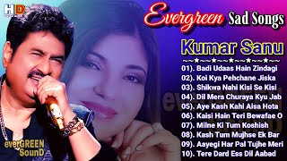 Evergreen Sad Songs Of Kumar Sanu, Hit songs Of Alka Yagnik, Best of kumar sanu,90s hit playlist