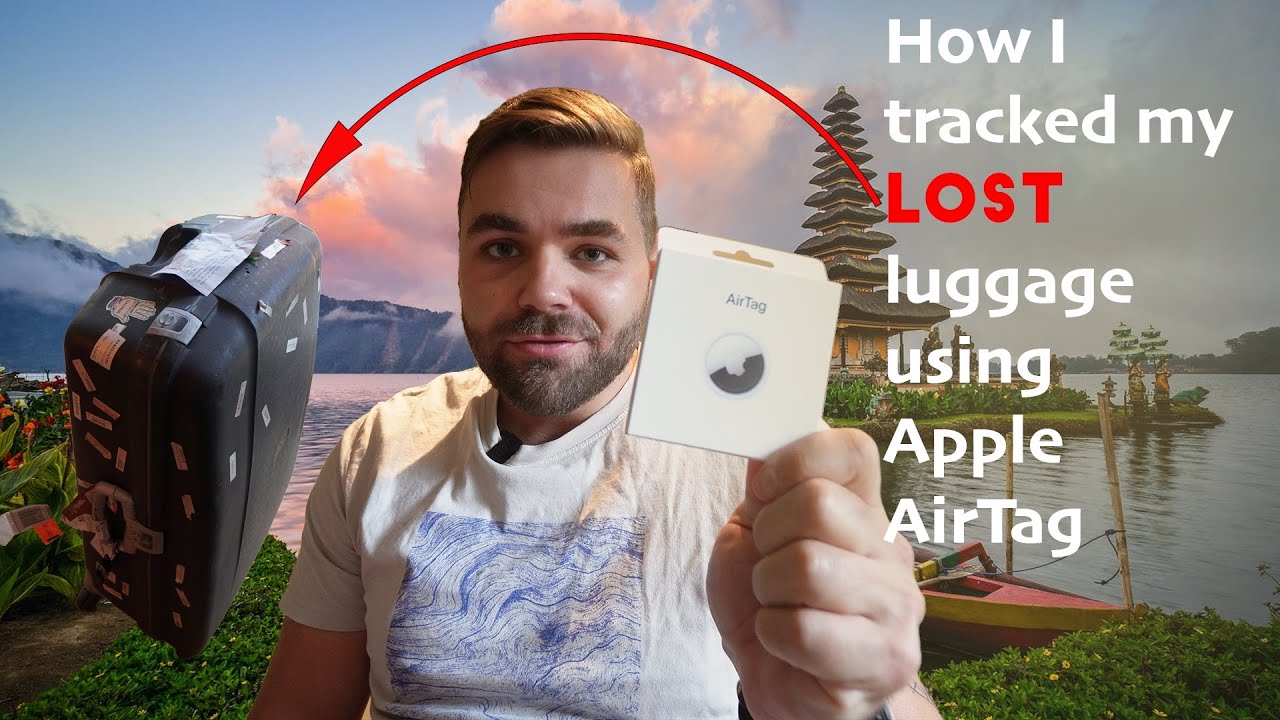 How I Tracked My LOST Luggage Using Apple AirTag - YouTube