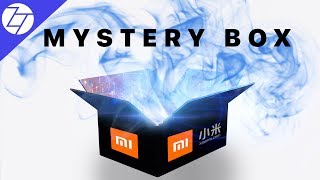 Xiaomi sent over this MYSTERY BOX!