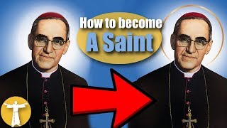 How Does Someone Become A Saint?