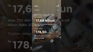 WOW !! 17 Triliun ?? Mantap Telkom